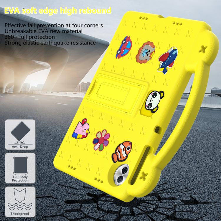 For Honor Pad 10 12.1 2025 Handle Kickstand Children EVA Shockproof Tablet Case