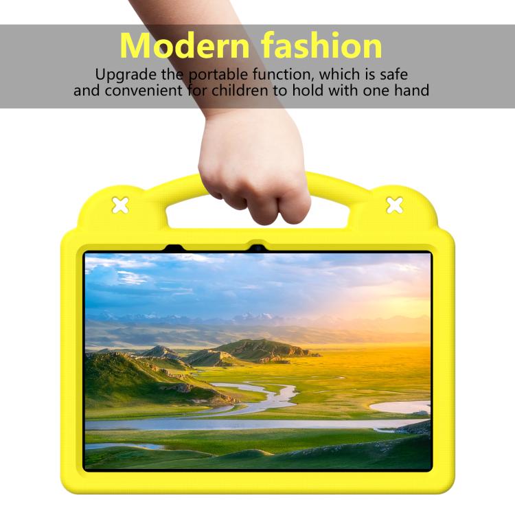 For Honor Pad 10 12.1 2025 Handle Kickstand Children EVA Shockproof Tablet Case