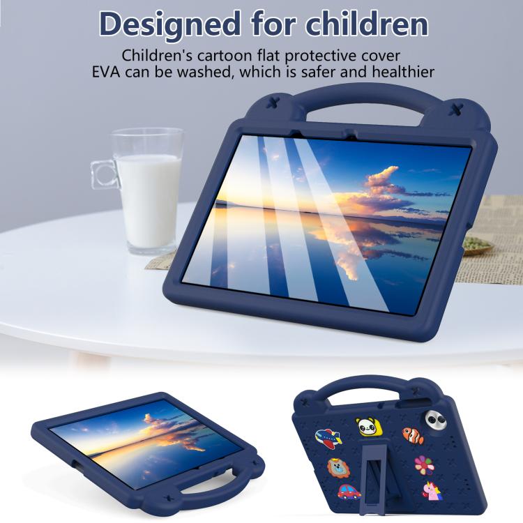 For Honor Pad 10 12.1 2025 Handle Kickstand Children EVA Shockproof Tablet Case