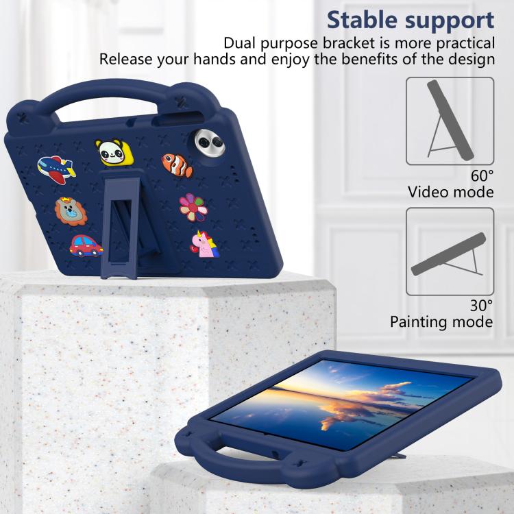 For Honor Pad 10 12.1 2025 Handle Kickstand Children EVA Shockproof Tablet Case
