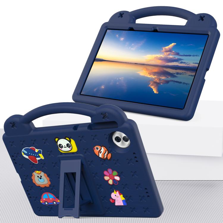For Honor Pad 10 12.1 2025 Handle Kickstand Children EVA Shockproof Tablet Case