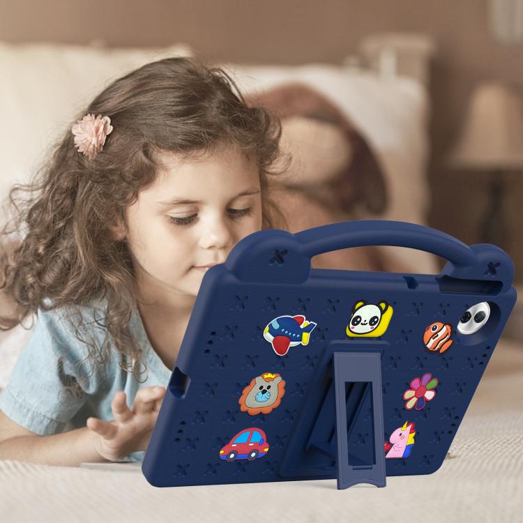 For Honor Pad 10 12.1 2025 Handle Kickstand Children EVA Shockproof Tablet Case