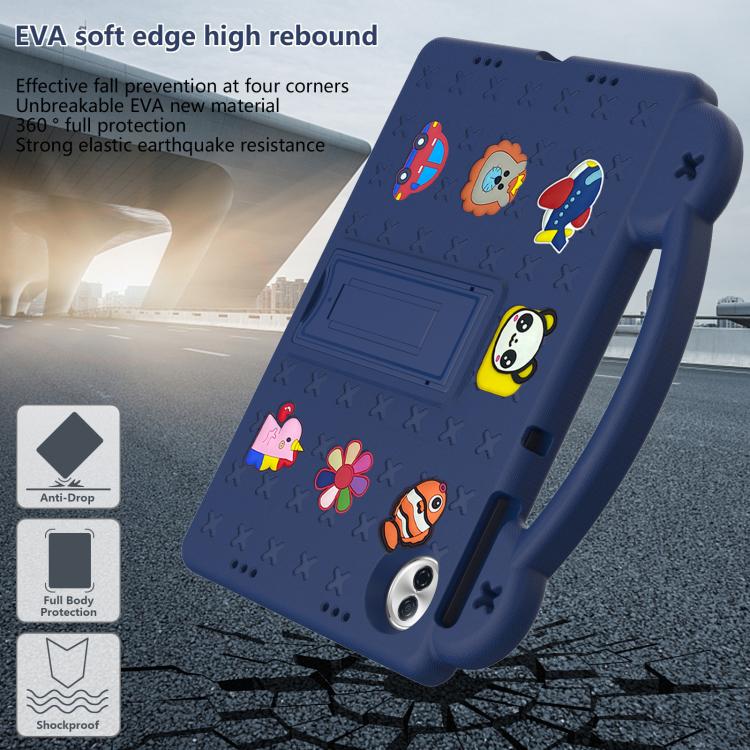 For Honor Pad 10 12.1 2025 Handle Kickstand Children EVA Shockproof Tablet Case
