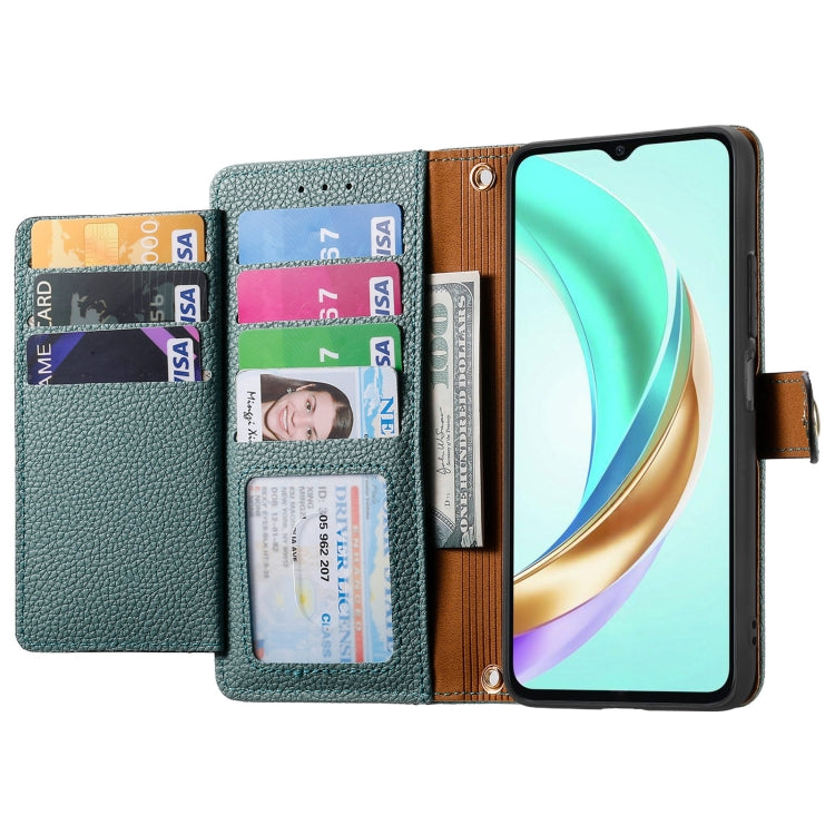 For vivo Y37 Love Zipper Lanyard Leather Phone Case
