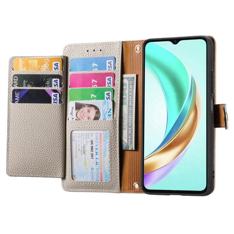 For vivo Y37 Love Zipper Lanyard Leather Phone Case