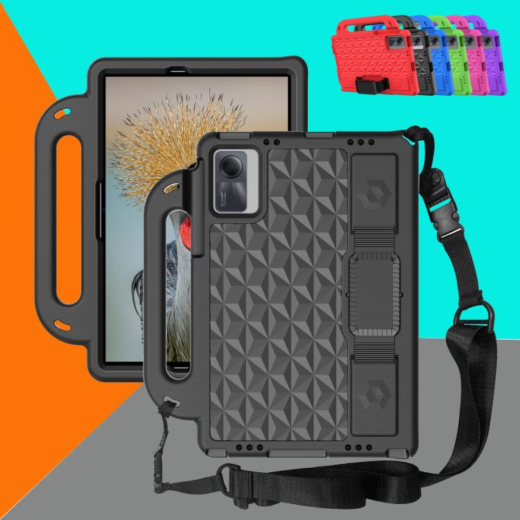 For Samsung Galaxy Tab A11+ / A9+ Diamond Series EVA Shockproof Sleeve Tablet Case