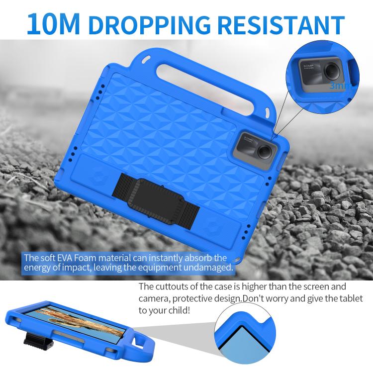 For Samsung Galaxy Tab A11+ / A9+ Diamond Series EVA Shockproof Sleeve Tablet Case