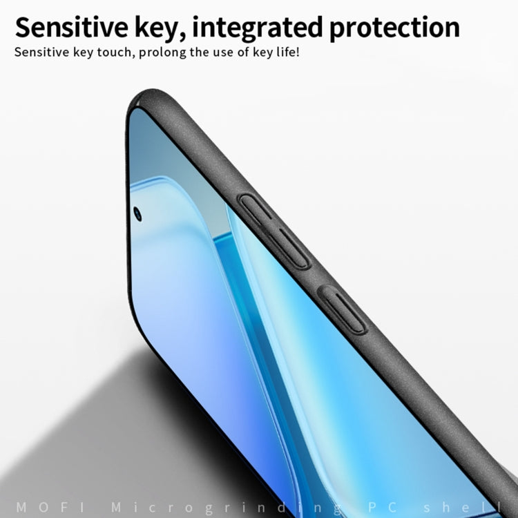 For vivo iQOO Z9 Turbo / iQOO Z9 MOFI Fandun Series Frosted PC Ultra-thin All-inclusive Phone Case