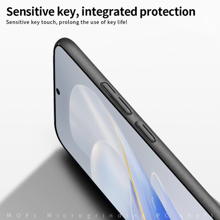 For vivo S19 MOFI Fandun Series Frosted PC Ultra-thin All-inclusive Phone Case