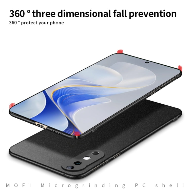 For vivo S19 MOFI Fandun Series Frosted PC Ultra-thin All-inclusive Phone Case