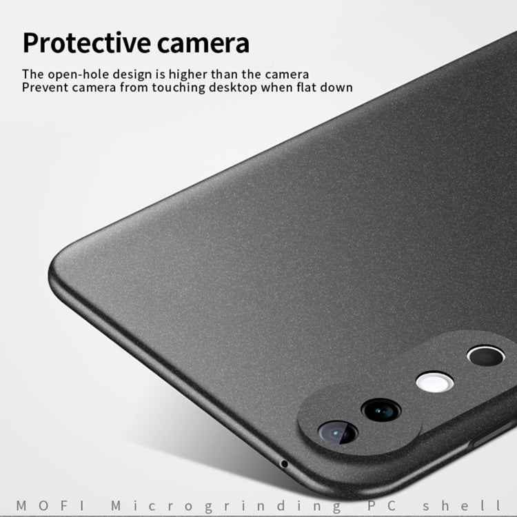 For vivo S19 MOFI Fandun Series Frosted PC Ultra-thin All-inclusive Phone Case