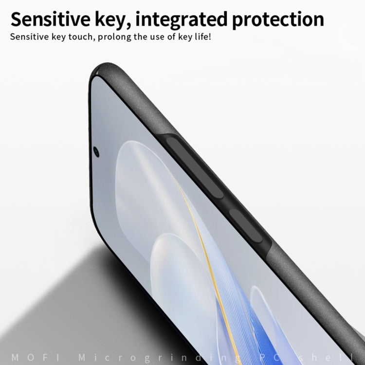 For vivo S19 Pro MOFI Fandun Series Frosted PC Ultra-thin All-inclusive Phone Case
