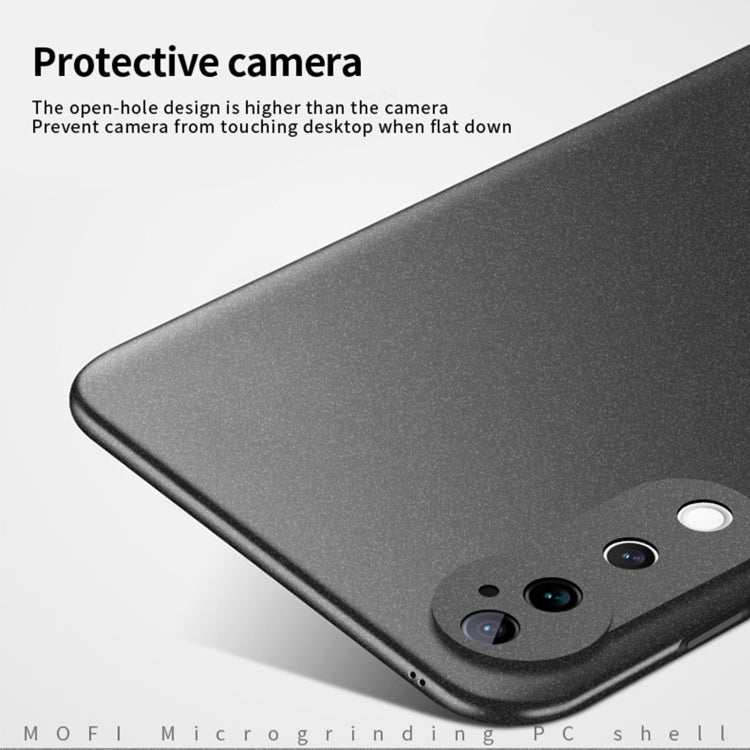 For vivo S19 Pro MOFI Fandun Series Frosted PC Ultra-thin All-inclusive Phone Case