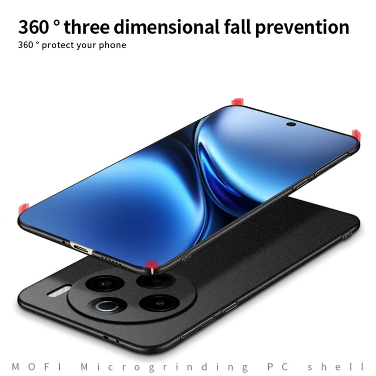 For vivo X200 MOFI Fandun Series Frosted PC Ultra-thin All-inclusive Phone Case