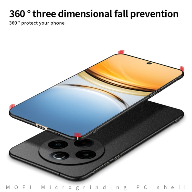 For vivo Y300 Pro MOFI Fandun Series Frosted PC Ultra-thin All-inclusive Phone Case