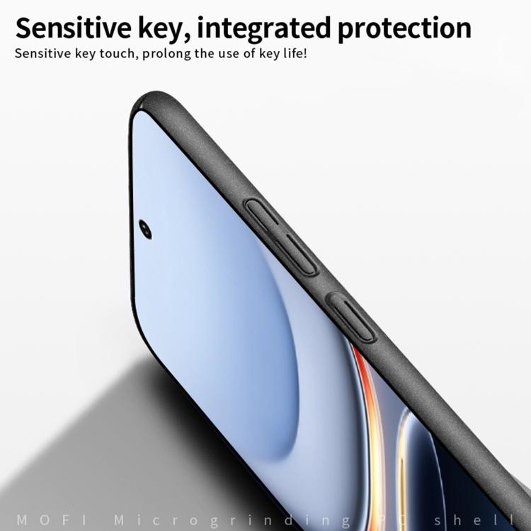 For vivo iQOO 13 MOFI Fandun Series Frosted PC Ultra-thin All-inclusive Phone Case