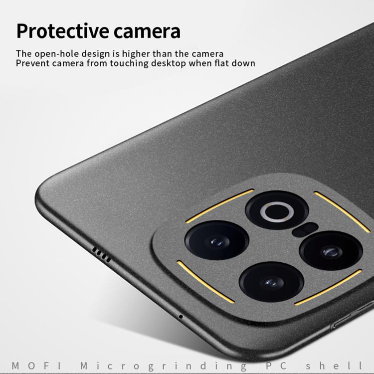 For vivo iQOO 13 MOFI Fandun Series Frosted PC Ultra-thin All-inclusive Phone Case