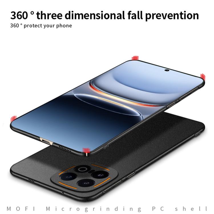 For vivo iQOO 13 MOFI Fandun Series Frosted PC Ultra-thin All-inclusive Phone Case