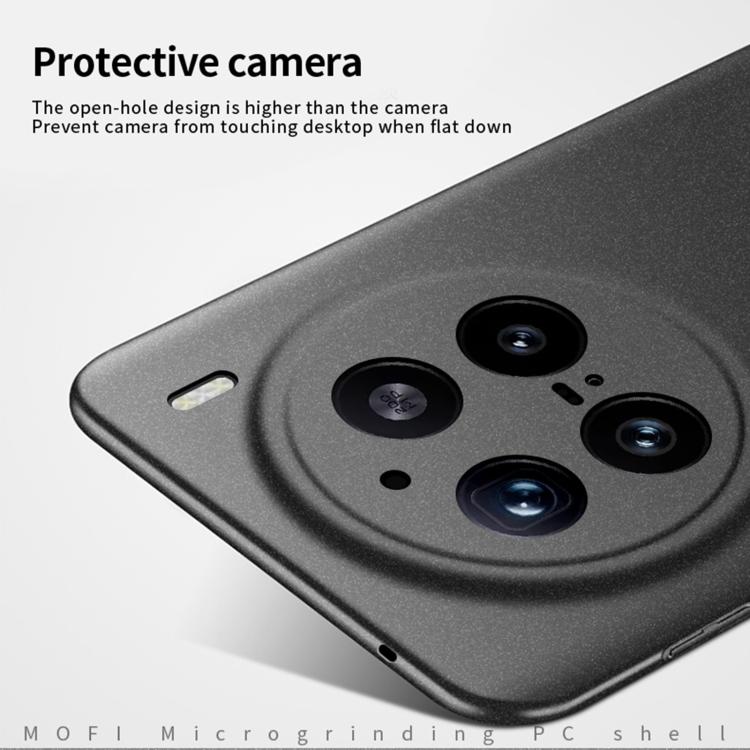 For vivo X200 Pro MOFI Fandun Series Frosted PC Ultra-thin All-inclusive Phone Case