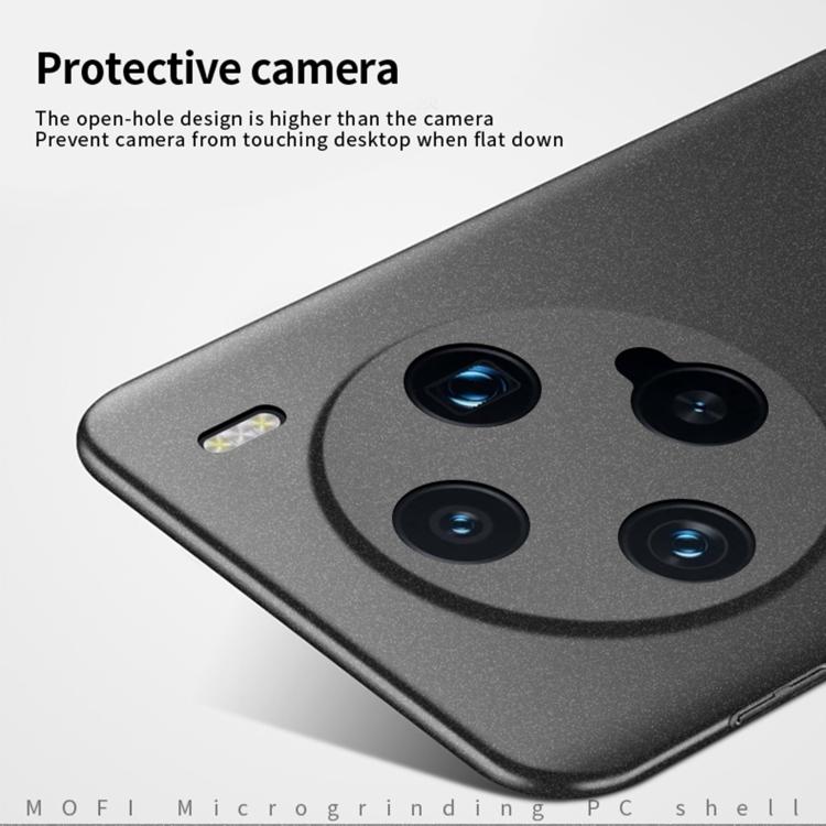 For vivo X200 Pro mini MOFI Fandun Series Frosted PC Ultra-thin All-inclusive Phone Case