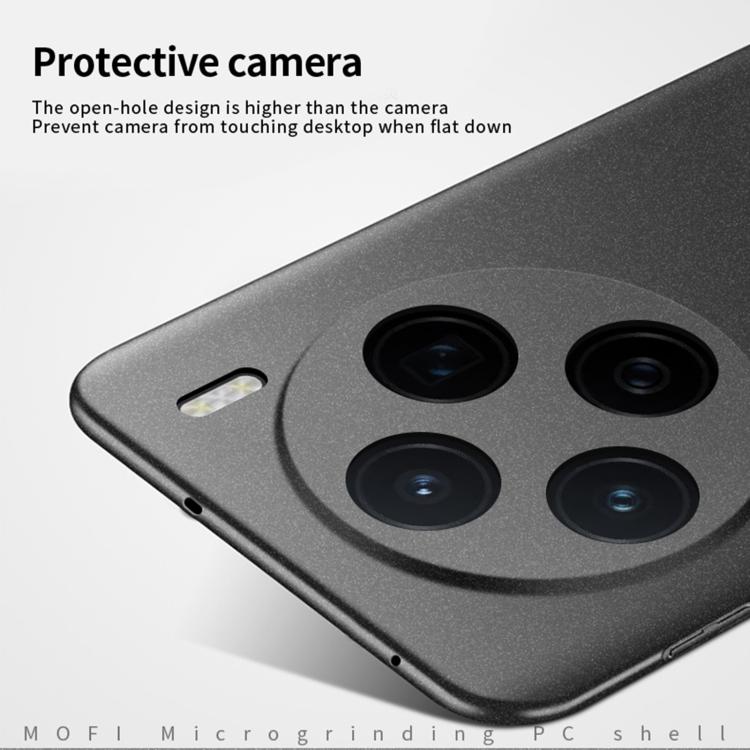 For vivo X200s MOFI Fandun Series Frosted PC Ultra-thin All-inclusive Phone Case