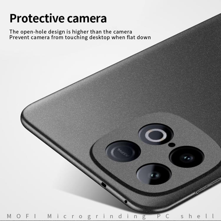 For vivo iQOO Z10 Turbo MOFI Fandun Series Frosted PC Ultra-thin All-inclusive Phone Case