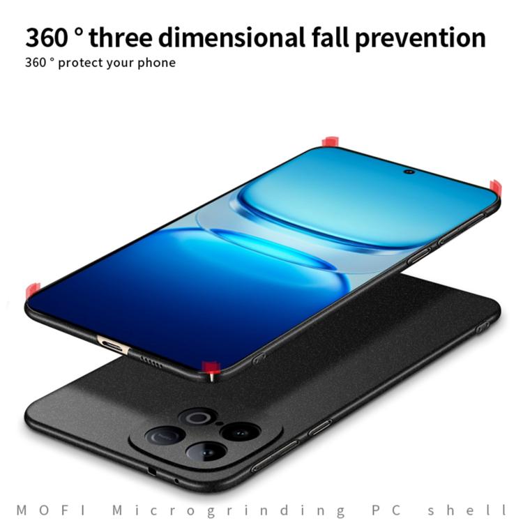For vivo iQOO Z10 Turbo MOFI Fandun Series Frosted PC Ultra-thin All-inclusive Phone Case