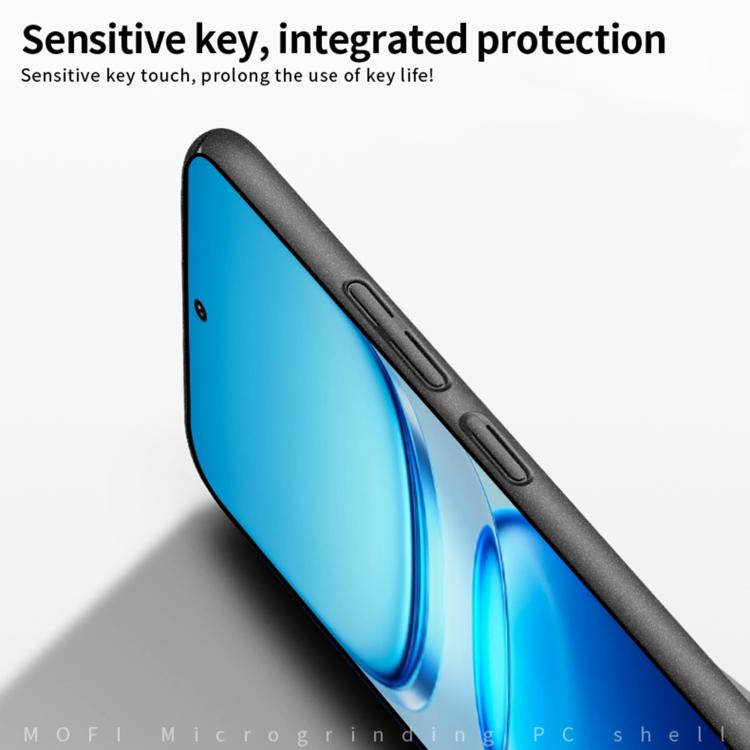 For vivo iQOO Z10 Turbo MOFI Fandun Series Frosted PC Ultra-thin All-inclusive Phone Case