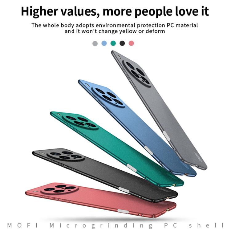 For vivo X200 Ultra MOFI Fandun Series Frosted PC Ultra-thin All-inclusive Phone Case