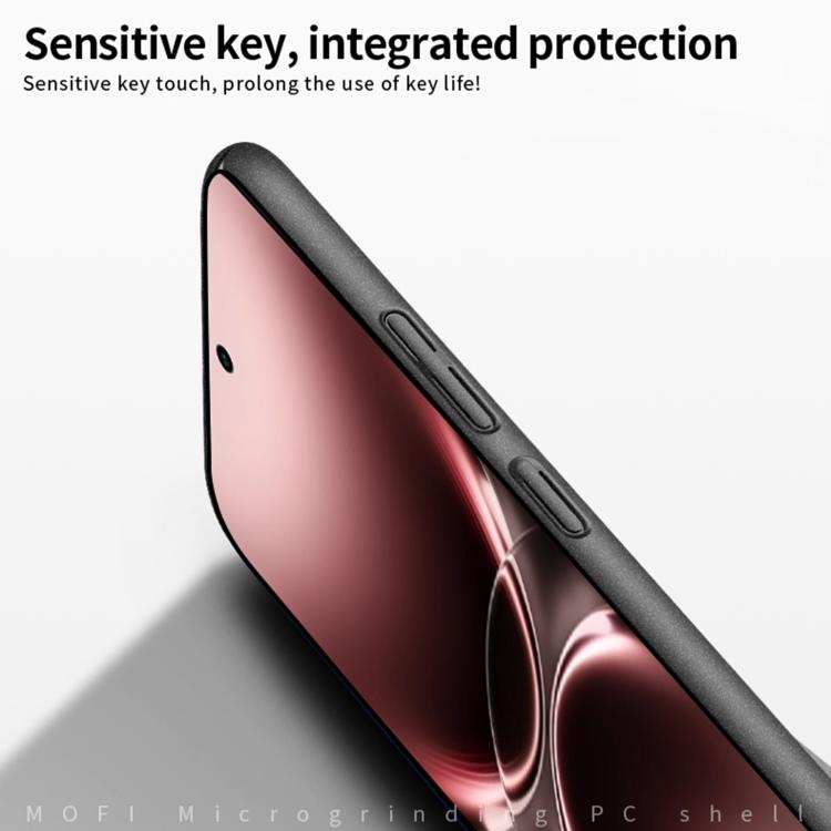 For vivo X200 Ultra MOFI Fandun Series Frosted PC Ultra-thin All-inclusive Phone Case