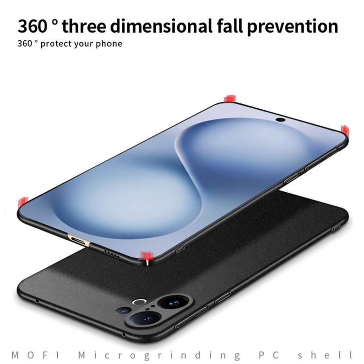 For vivo S30 Pro mini MOFI Fandun Series Frosted PC Ultra-thin All-inclusive Phone Case