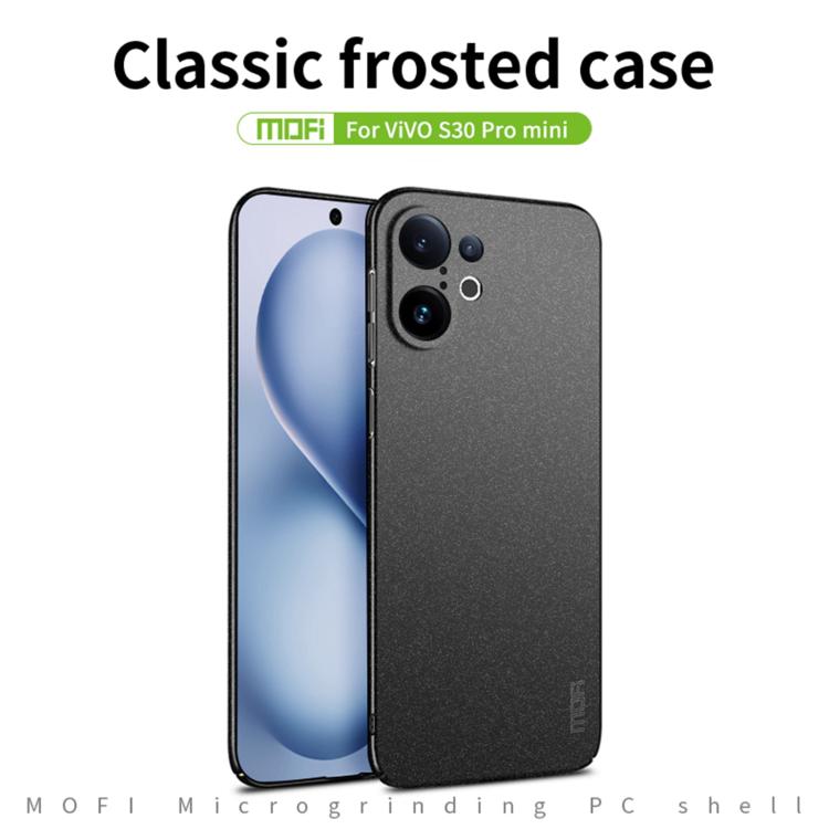 For vivo S30 Pro mini MOFI Fandun Series Frosted PC Ultra-thin All-inclusive Phone Case