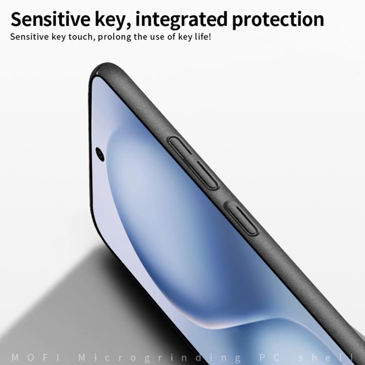 For vivo S30 Pro mini MOFI Fandun Series Frosted PC Ultra-thin All-inclusive Phone Case