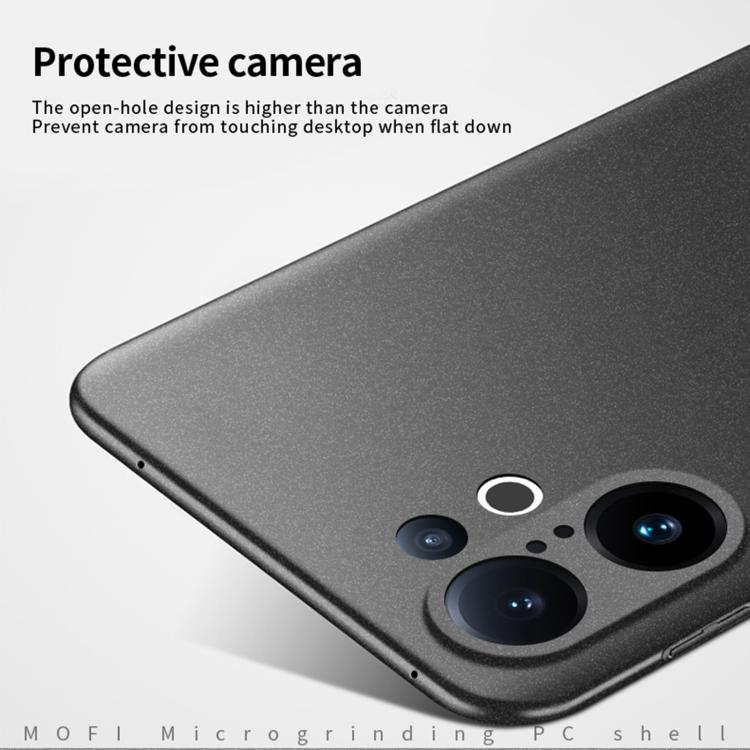For vivo S30 Pro mini MOFI Fandun Series Frosted PC Ultra-thin All-inclusive Phone Case