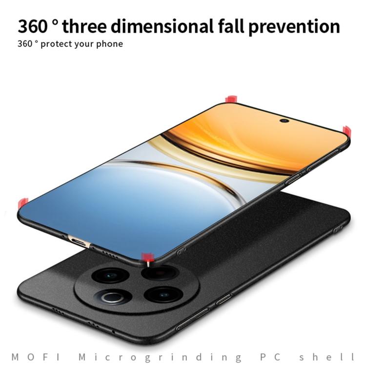 For vivo Y500 MOFI Fandun Series Frosted PC Ultra-thin All-inclusive Phone Case
