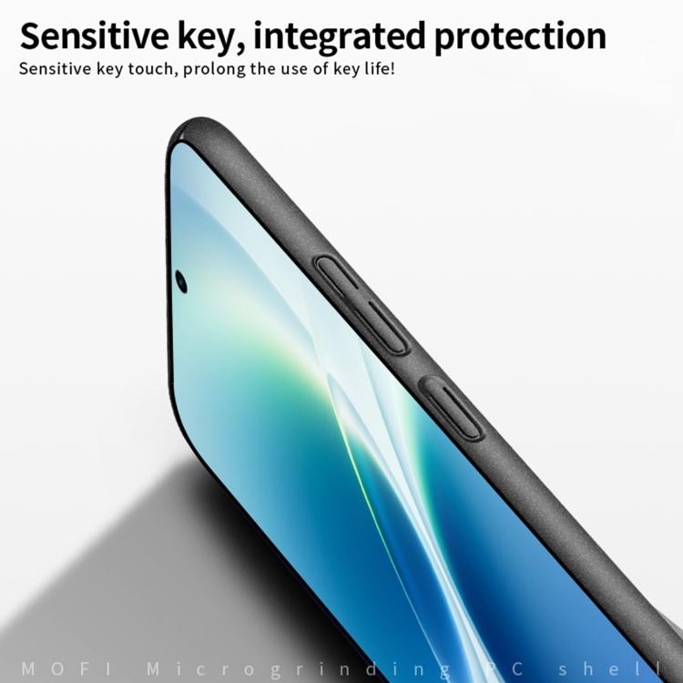 For vivo X300s MOFI Fandun Series Frosted PC Ultra-thin All-inclusive Phone Case