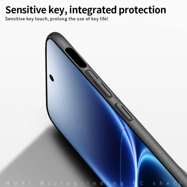 For vivo iQOO 15 Ultra MOFI Fandun Series Frosted PC Ultra-thin All-inclusive Phone Case