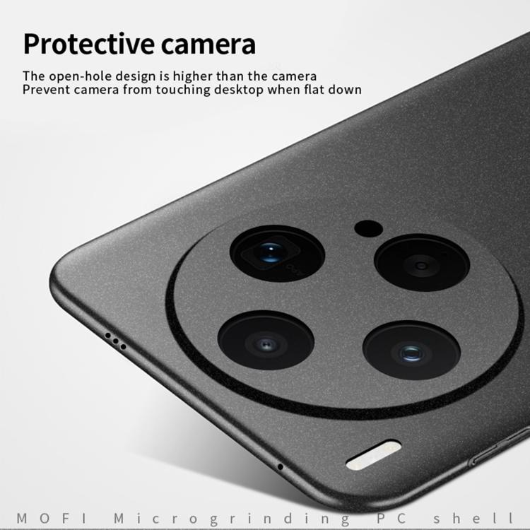 For vivo X300 MOFI Fandun Series Frosted PC Ultra-thin All-inclusive Phone Case