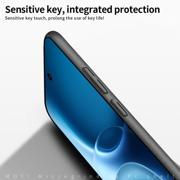 For vivo X300 Pro MOFI Fandun Series Frosted PC Ultra-thin All-inclusive Phone Case
