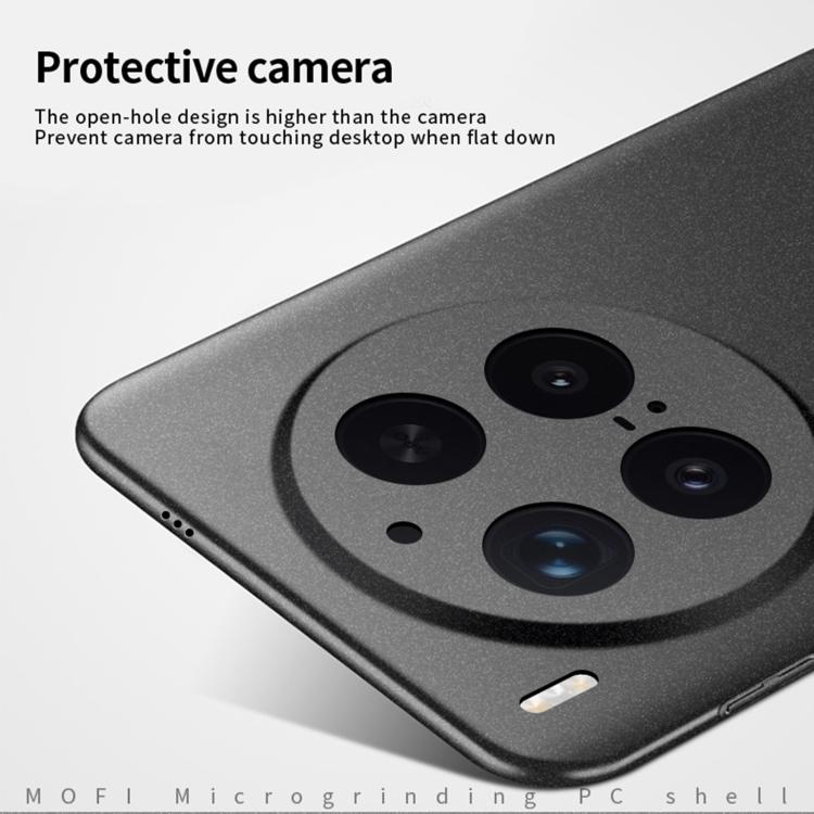 For vivo X300 Pro MOFI Fandun Series Frosted PC Ultra-thin All-inclusive Phone Case