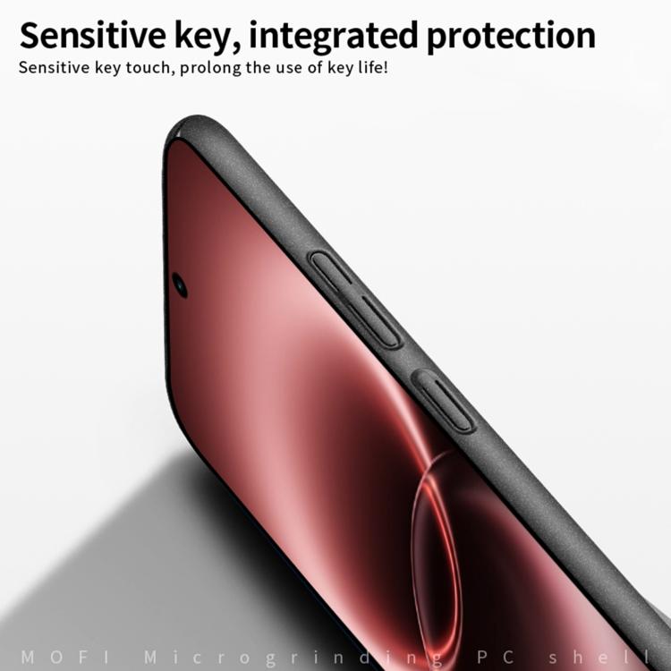 For vivo X300 Ultra MOFI Fandun Series Frosted PC Ultra-thin All-inclusive Phone Case