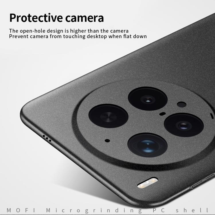 For vivo X300 Ultra MOFI Fandun Series Frosted PC Ultra-thin All-inclusive Phone Case
