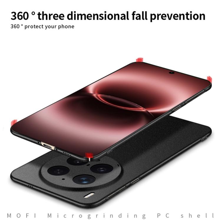 For vivo X300 Ultra MOFI Fandun Series Frosted PC Ultra-thin All-inclusive Phone Case