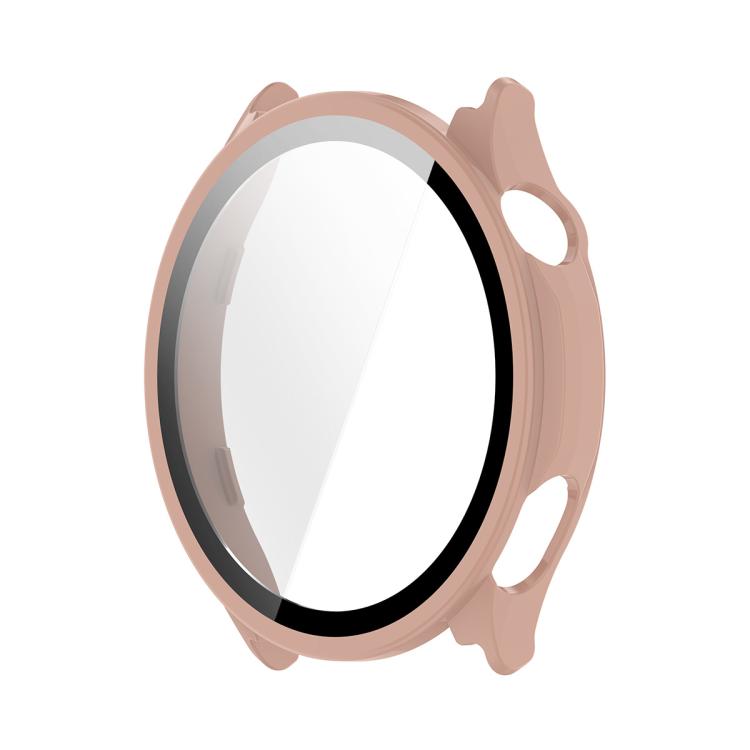 For OPPO Watch S ENKAY Hat-Prince Full Coverage Tempered Glass Film Integrated PC Watch Cover