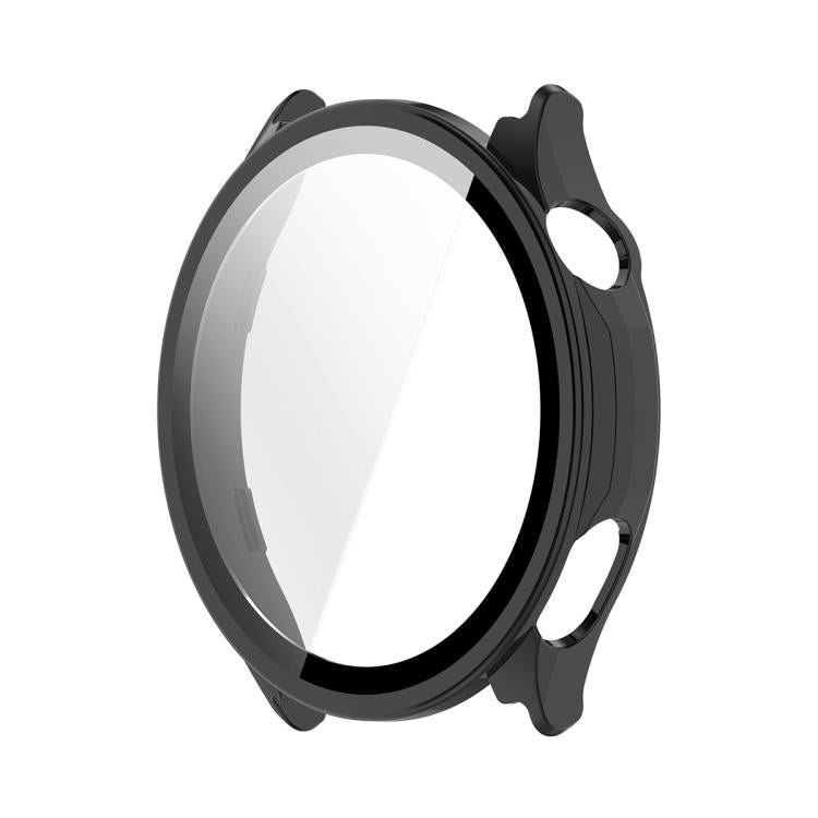 For OPPO Watch S ENKAY Hat-Prince Full Coverage Tempered Glass Film Integrated PC Watch Cover