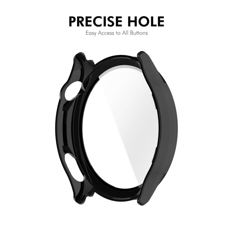 For OPPO Watch S ENKAY Hat-Prince Full Coverage Tempered Glass Film Integrated PC Watch Cover