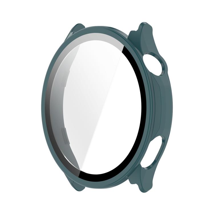 For OPPO Watch S ENKAY Hat-Prince Full Coverage Tempered Glass Film Integrated PC Watch Cover