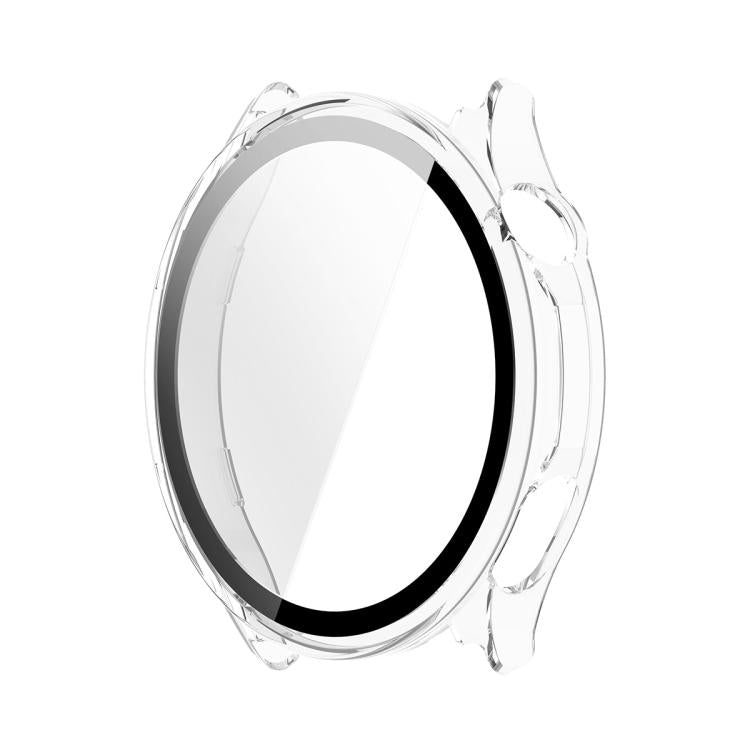 For OPPO Watch S ENKAY Hat-Prince Full Coverage Tempered Glass Film Integrated PC Watch Cover