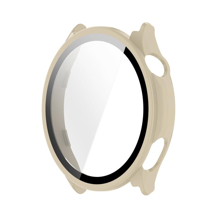 For OPPO Watch S ENKAY Hat-Prince Full Coverage Tempered Glass Film Integrated PC Watch Cover