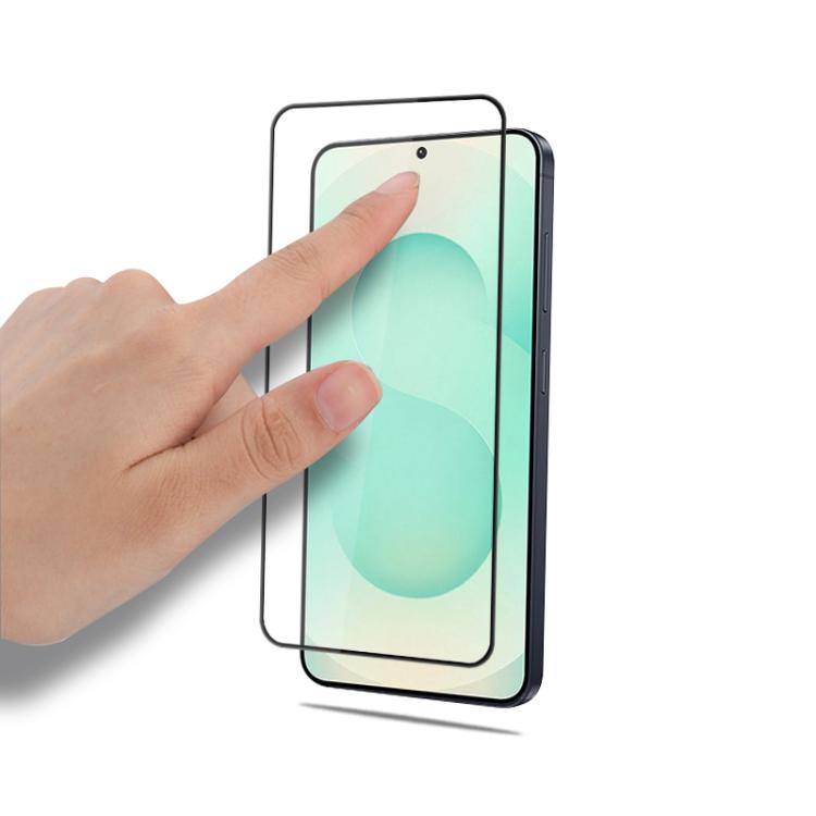 For Samsung Galaxy S25+ 5G mocolo 2.5D Full Glue Full Cover Tempered Glass Film